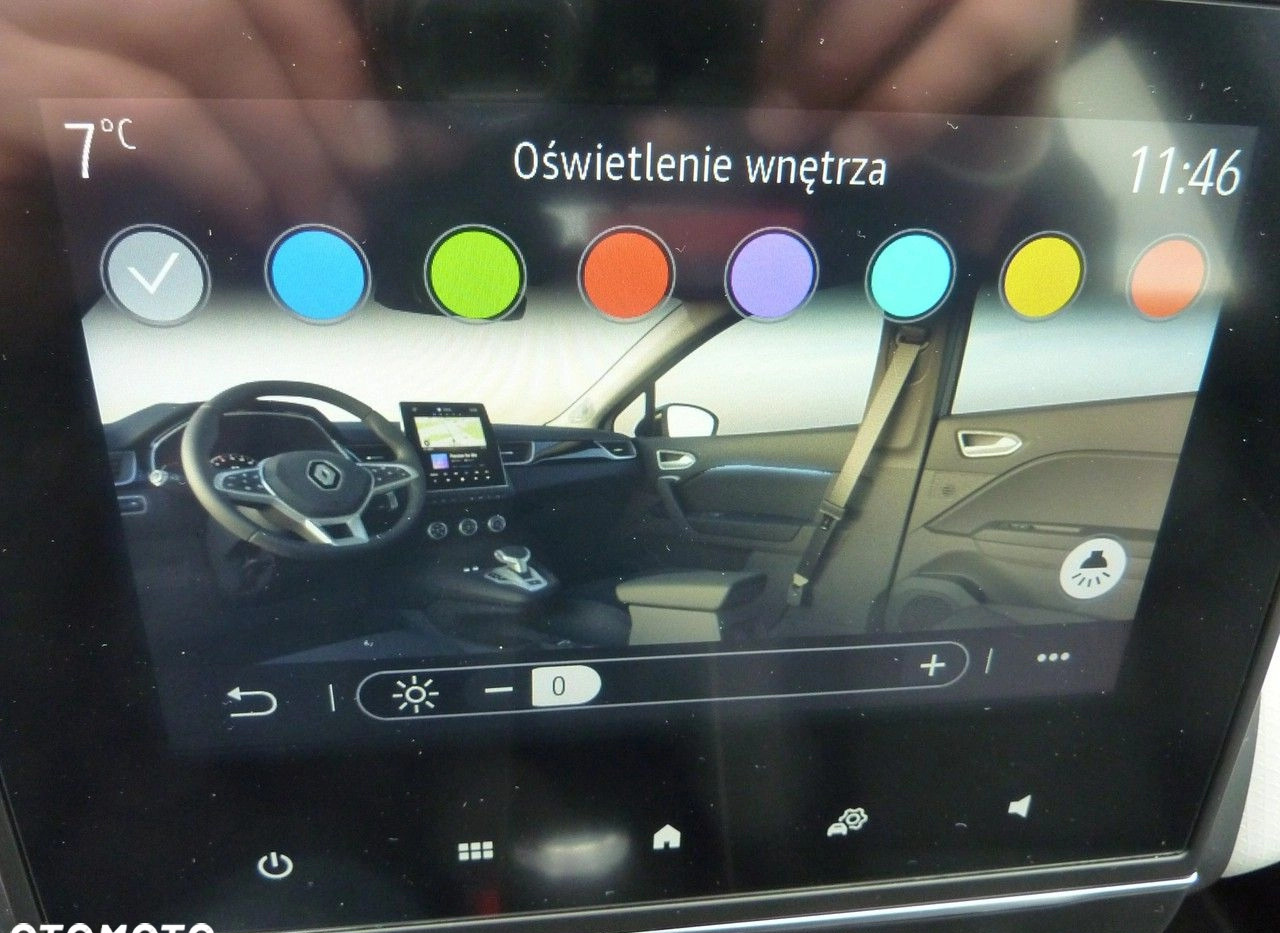 Renault Captur cena 78900 przebieg: 27000, rok produkcji 2020 z Śmigiel małe 781